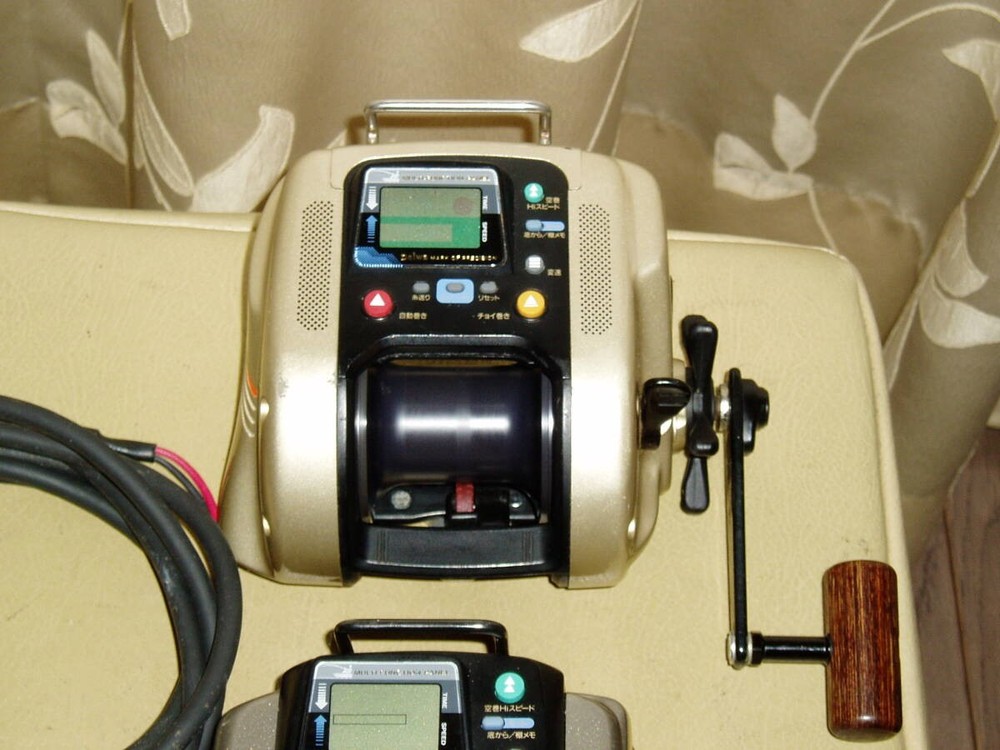 Daiwa Tanacom Set