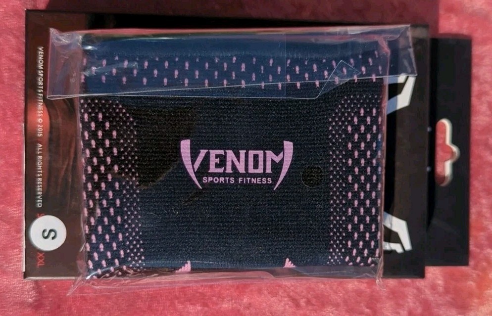 Venom Elbow Brace Compression Support Size: SMALL (NEW)
