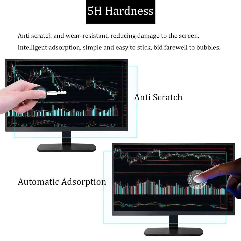 Blue Light Blocking Screen Protector for Amazon Basics 24 inch Monitor, Anti-...