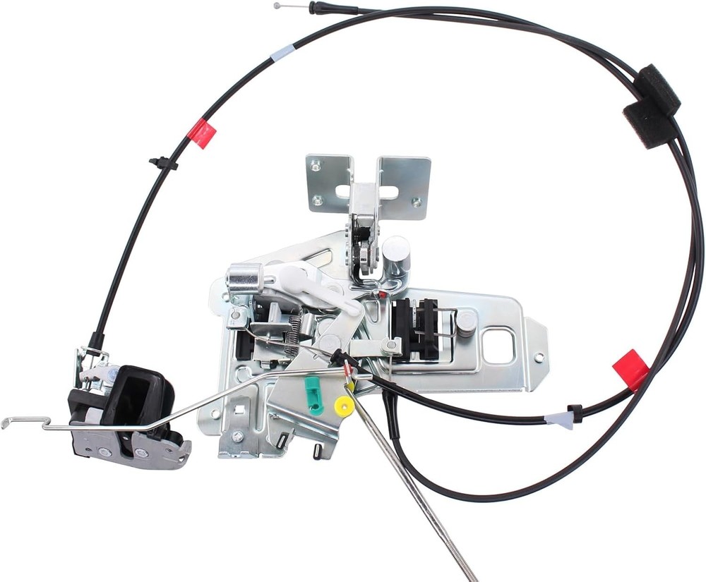 Passenger Side Sliding Door Latch Lock and Handle Cable Assembly for E150 E250