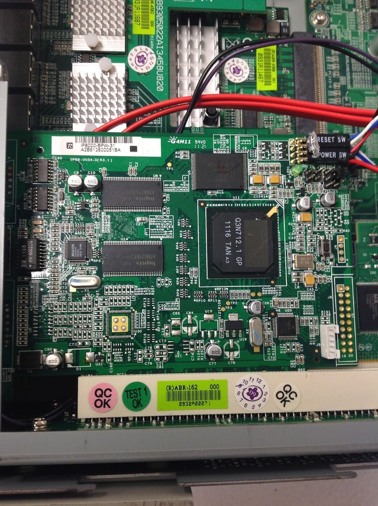 Checkpoint Software Technologies LTD P-30 Server 2X Xeon E5530 W/ Cards