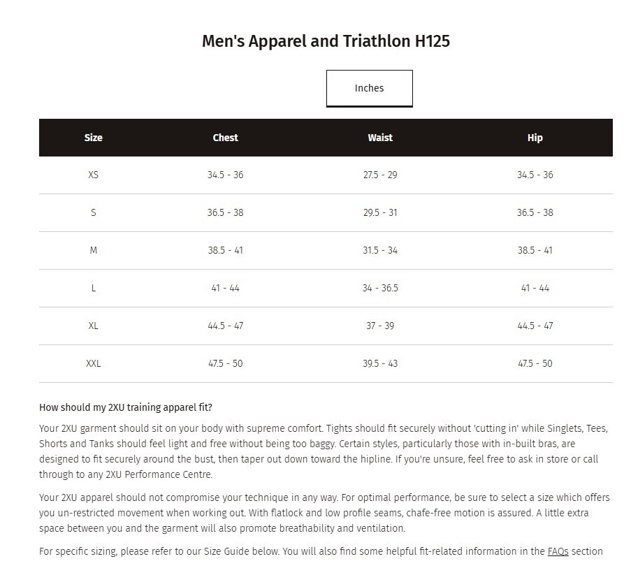 2XU Men's Core Sleeved Tri Suit - 2025
