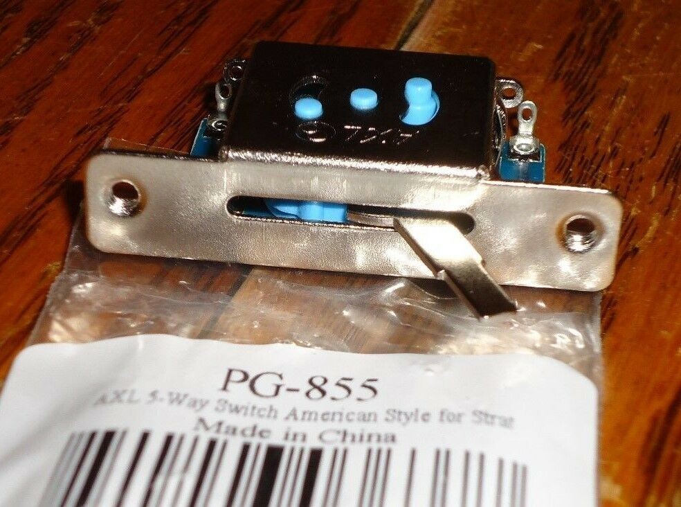 AXL 5-Position Stratocaster Style Pickup Selector Switch Model # PG-855