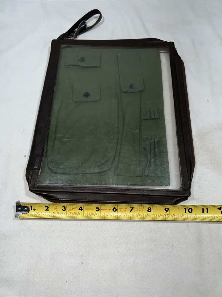 Generic Men's Surplus Chinese Issued Pilot Map Case