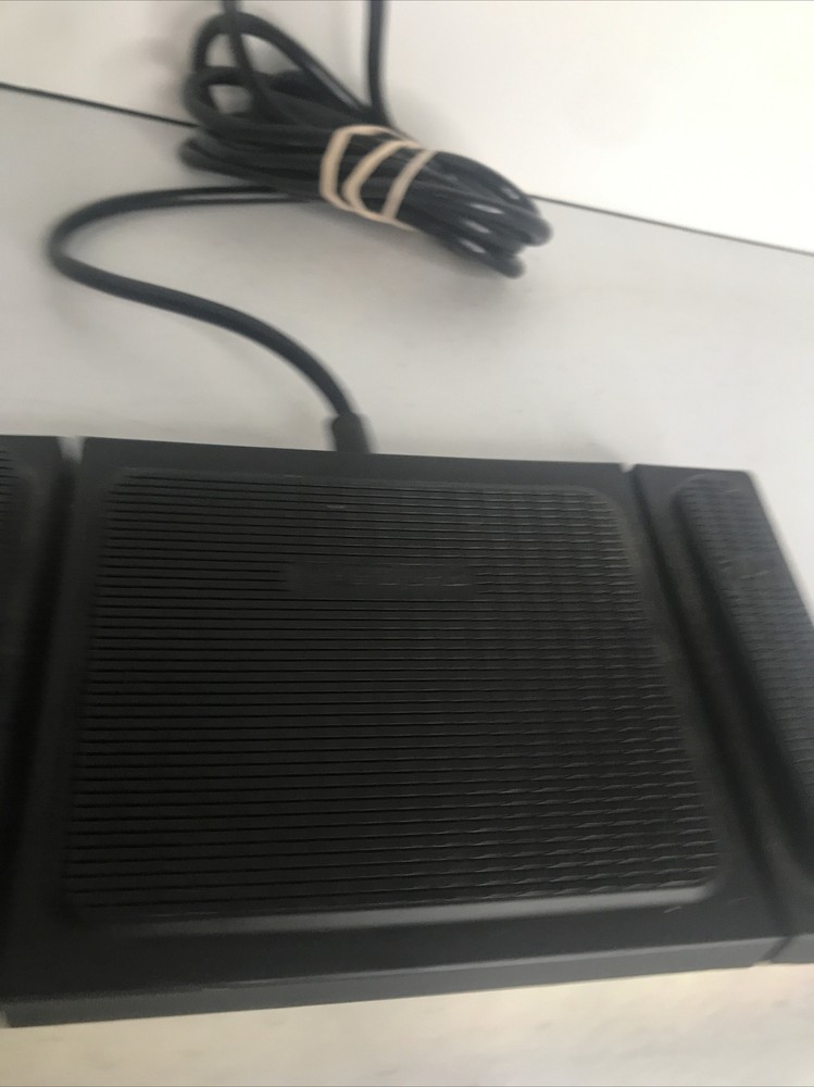 Realistic Transcriber Foot Control Pedal Switch for 14-500 Dictating System