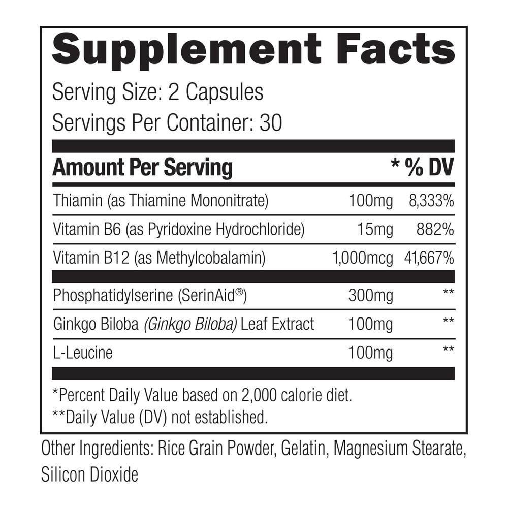 UMZU CORTIGON: Natural Stress Relief & Cognitive Support