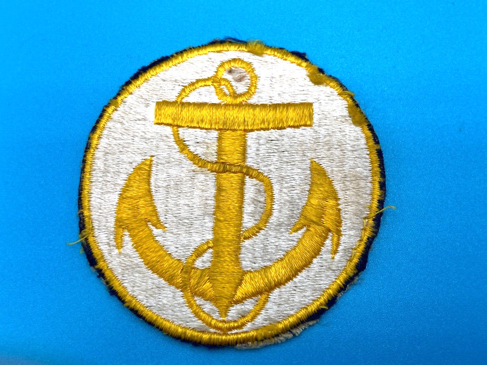 World War 2 German Navy patch Anchor Patch