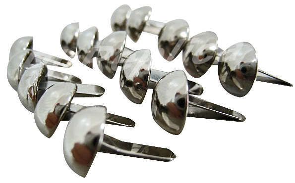 [SC] BRIDGESTONE CHOPPER BOBBER CHROME SEAT BUTTON 100PCS #3