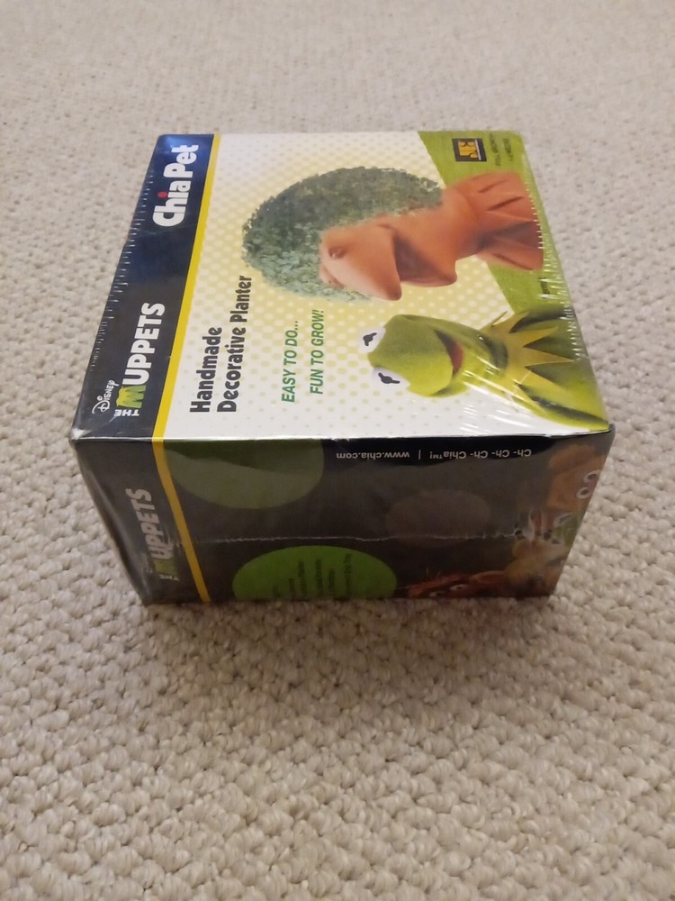 Chia Pet Muppets Kermit The Frog