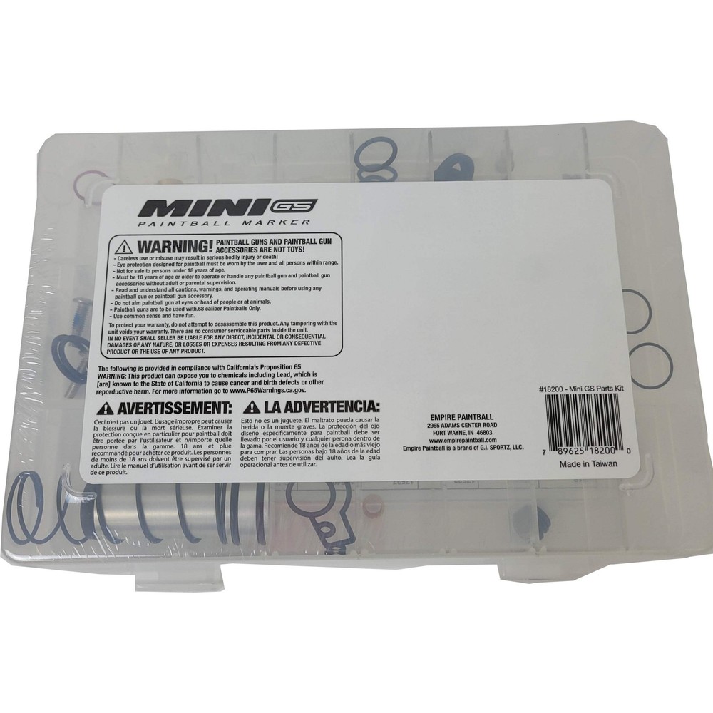 Empire Mini GS Parts Kit