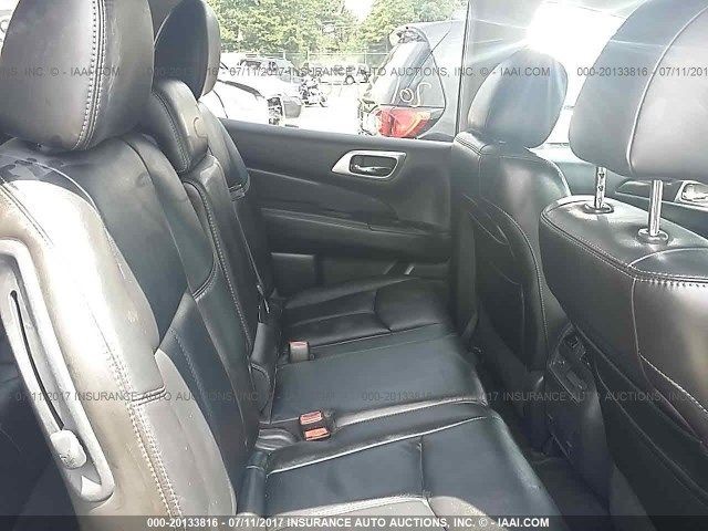 Info-GPS-TV Screen Control Screen Dash Mounted Fits 13-16 PATHFINDER 302282