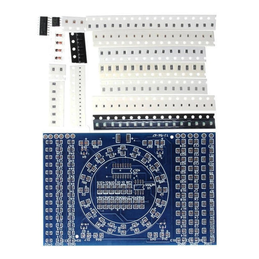Component Welding Practice Board Skill Training