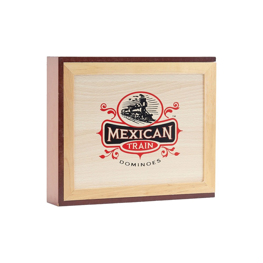Front Porch Classics 53303 Mexican Train Dominoes