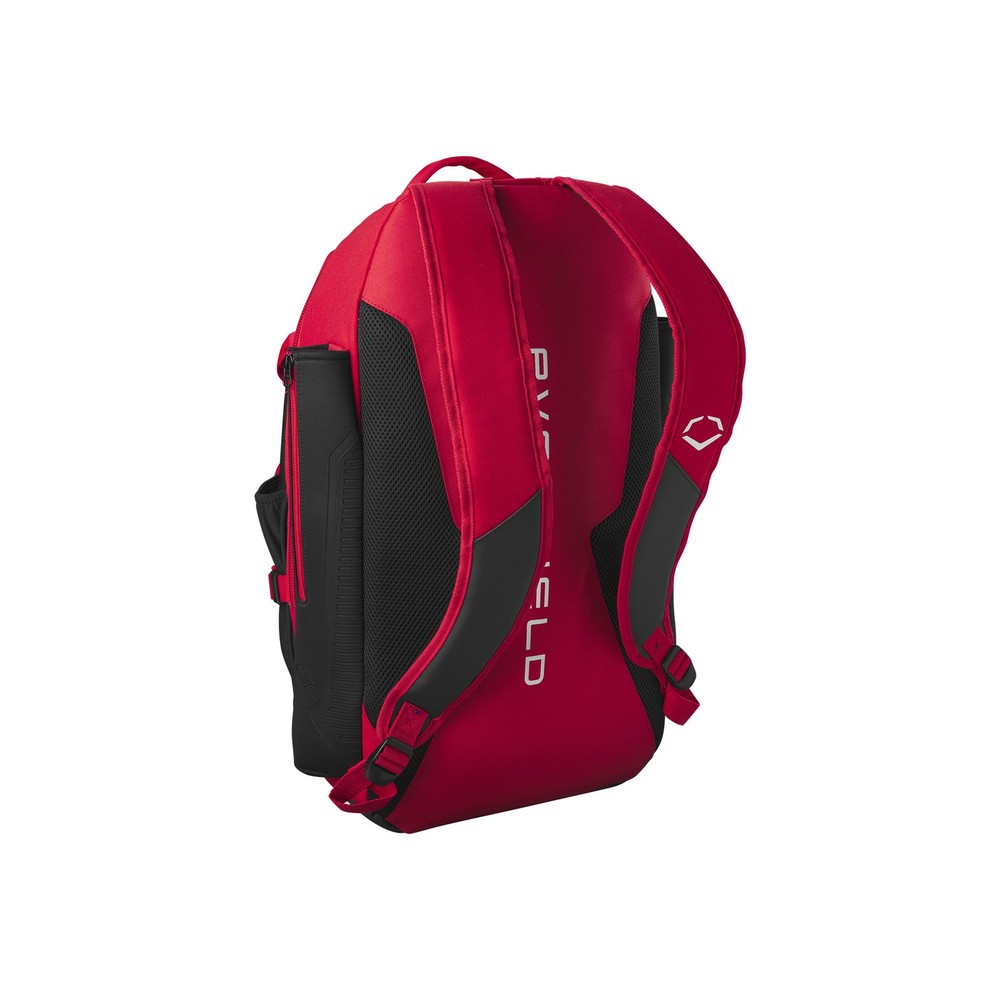 Evoshield Recruit Baseball/Softball Backpack - Scarlet