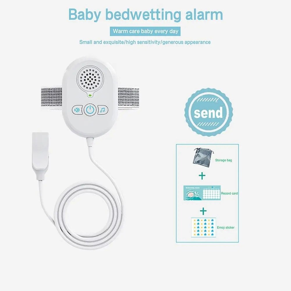 Bedwetting Sensor Potty Training for Children with Loud Sound & Vibration3452