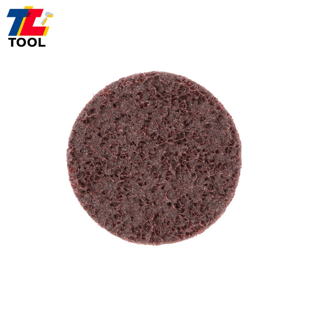 25 Pack Surface Conditioning Quick Change Discs 2" Red Medium Prep Pad Discs