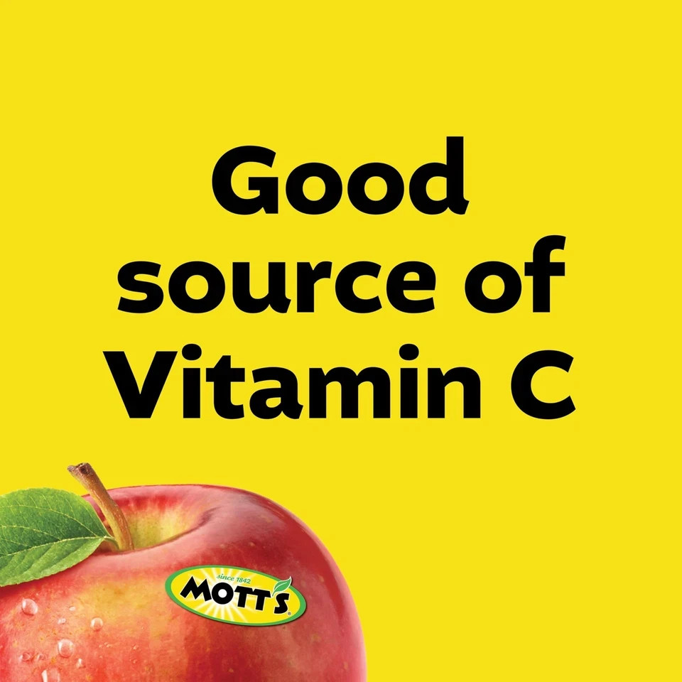 Mott's Applesauce, 4 Ounce Cups, 18 Count