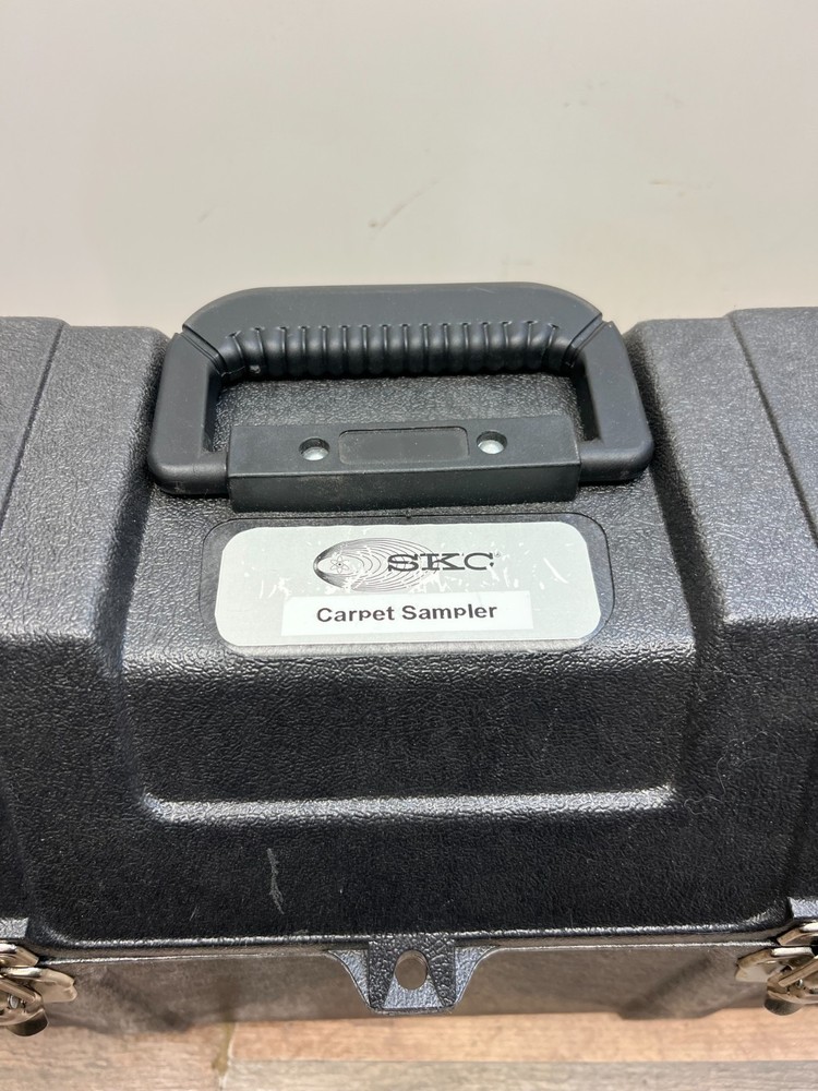 SKC Carpet Sampler with Gast Pump