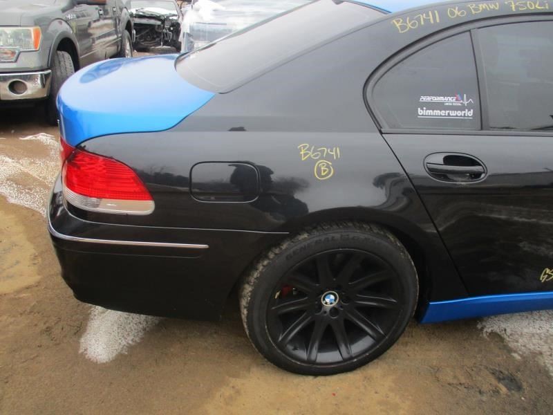 750LI 2006 Cargo Cover 351788