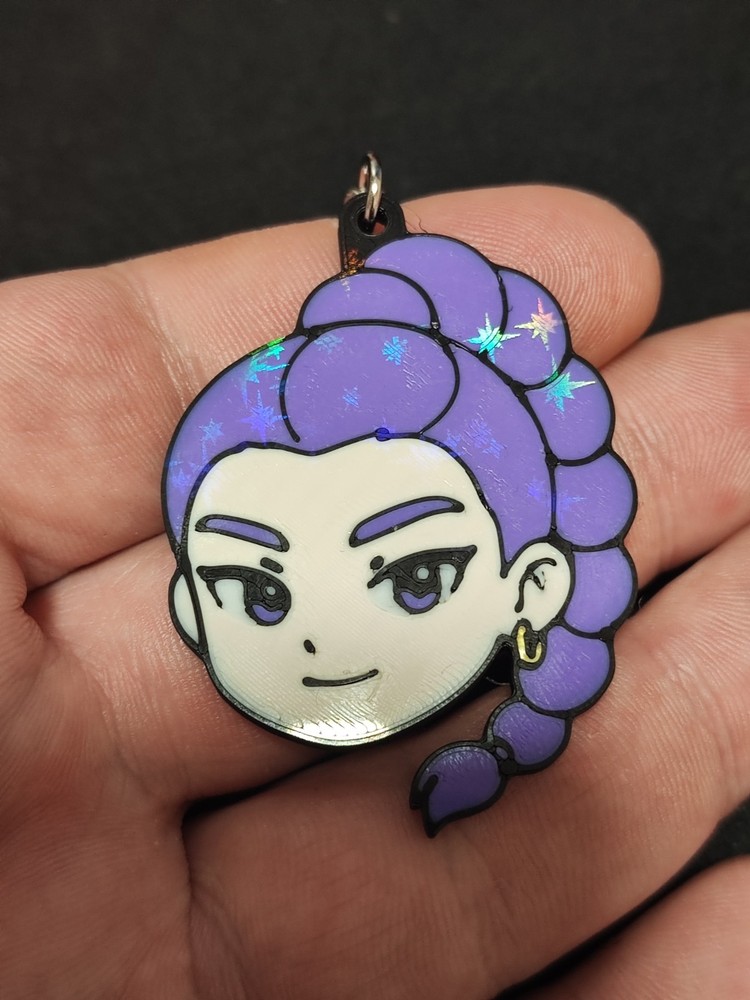 Rumi K-pop Demon Hunters, Huntrix Keyring