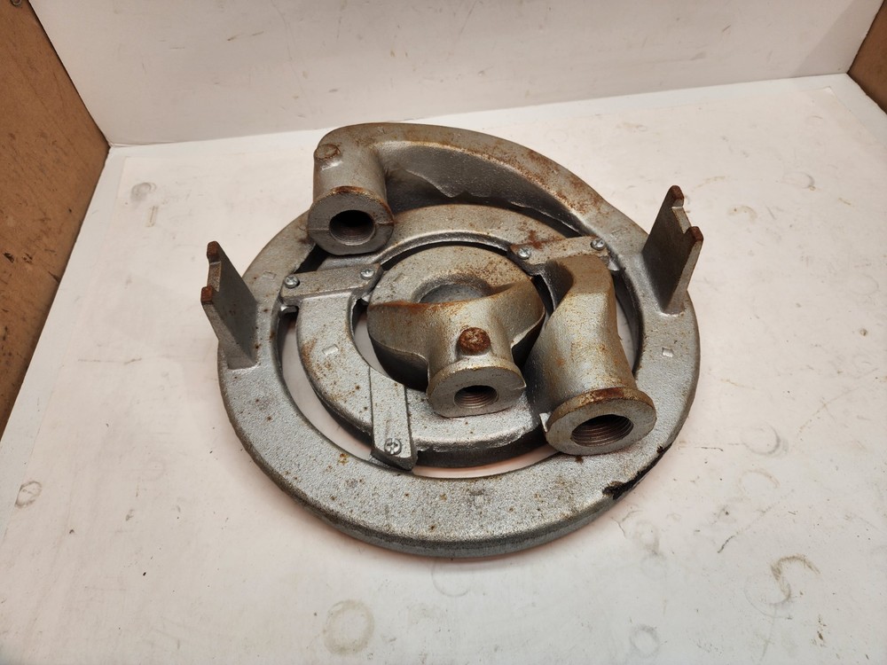 13 Inch Cast iron Three Ring Burner
