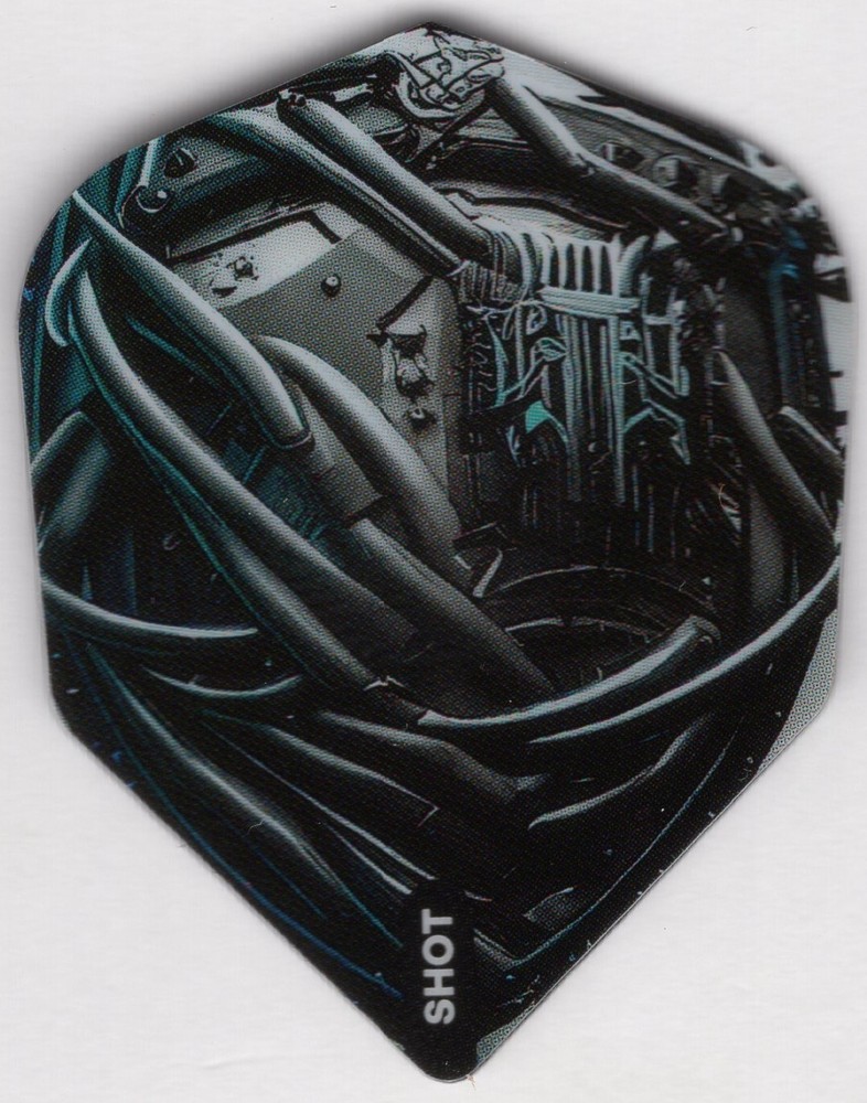 MECHA A.I. CABLES Dart Flights: 3 per set