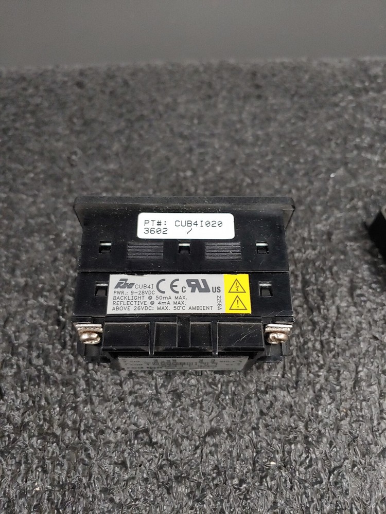 RED LION CUB4I CUB4I020 LCD Panel Meter