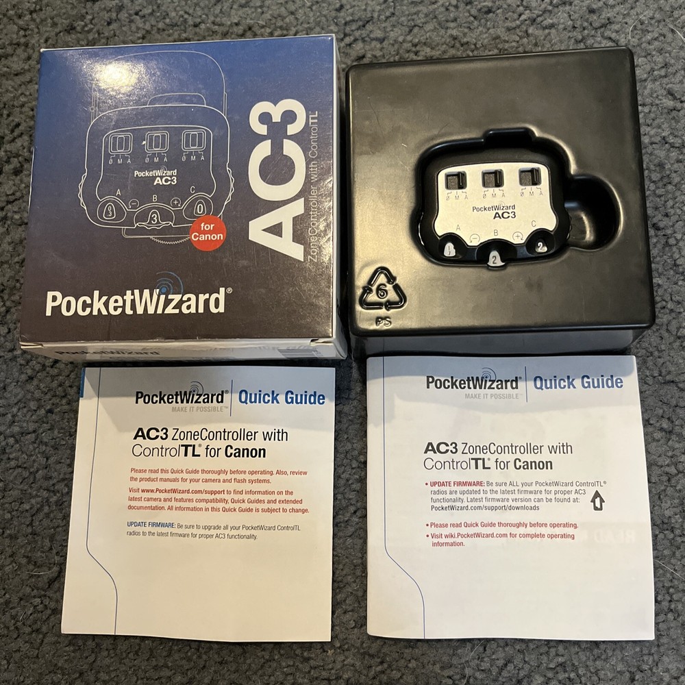 POCKETWIZARD AC3 ZONE CONTROLLER FOR CANON