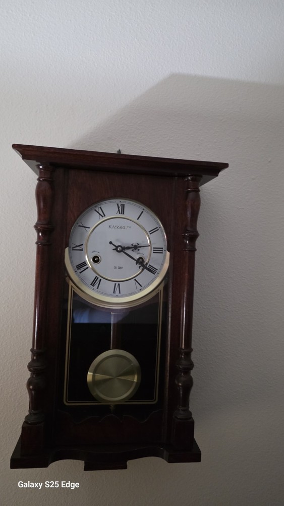 Antique Kassel 31 Days Wall Clock