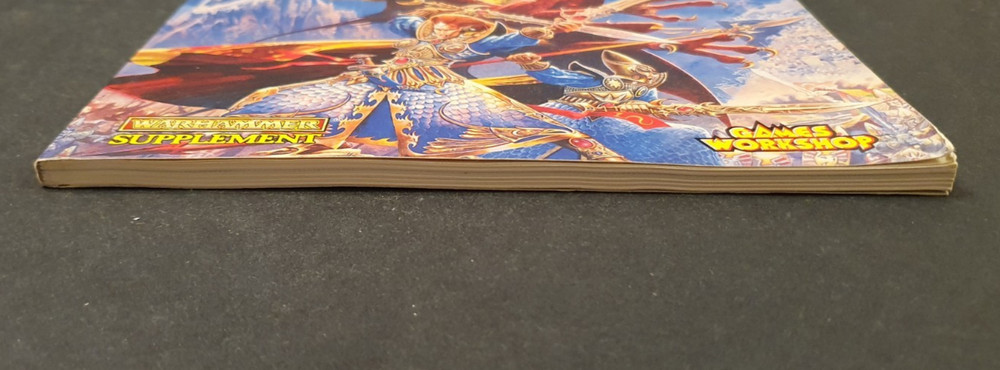 High Elves Army Book / Codex - 4th Edition - Warhammer Fantasy