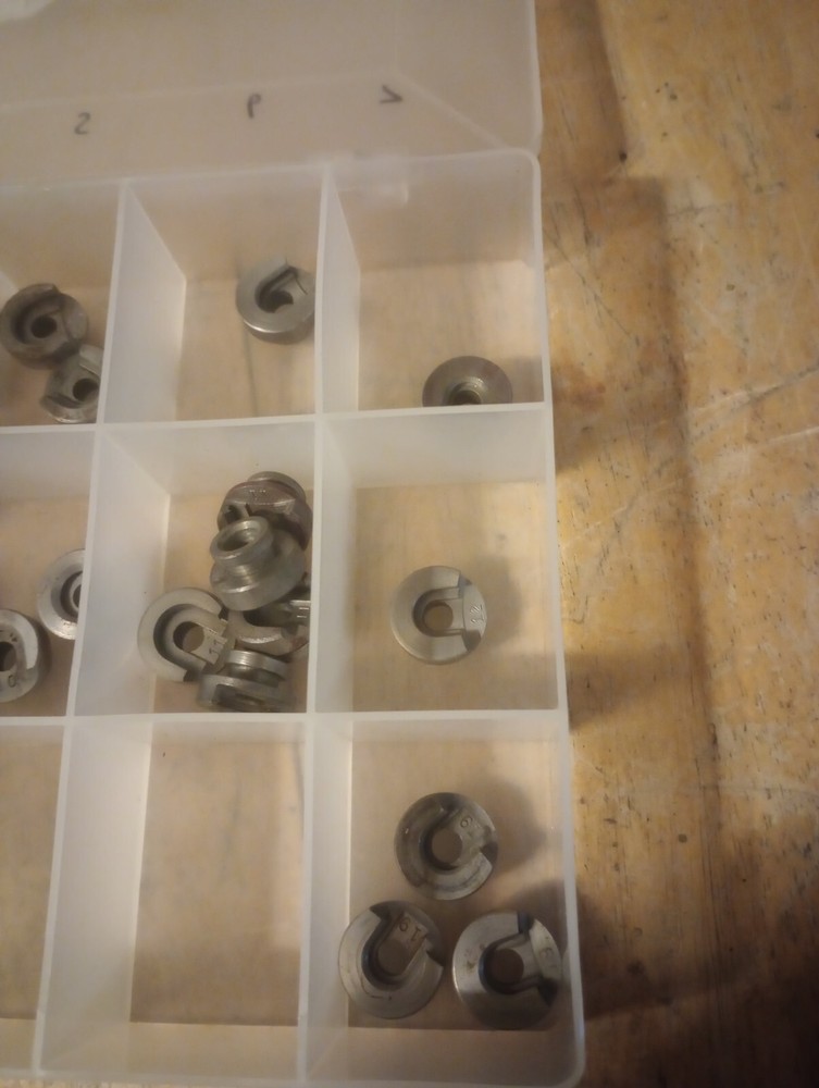 (1) lee shell holder various options 1-19