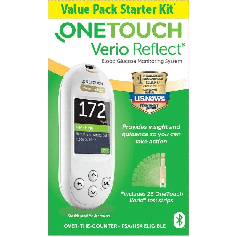 New OneTouch Verio Reflect Value Pack