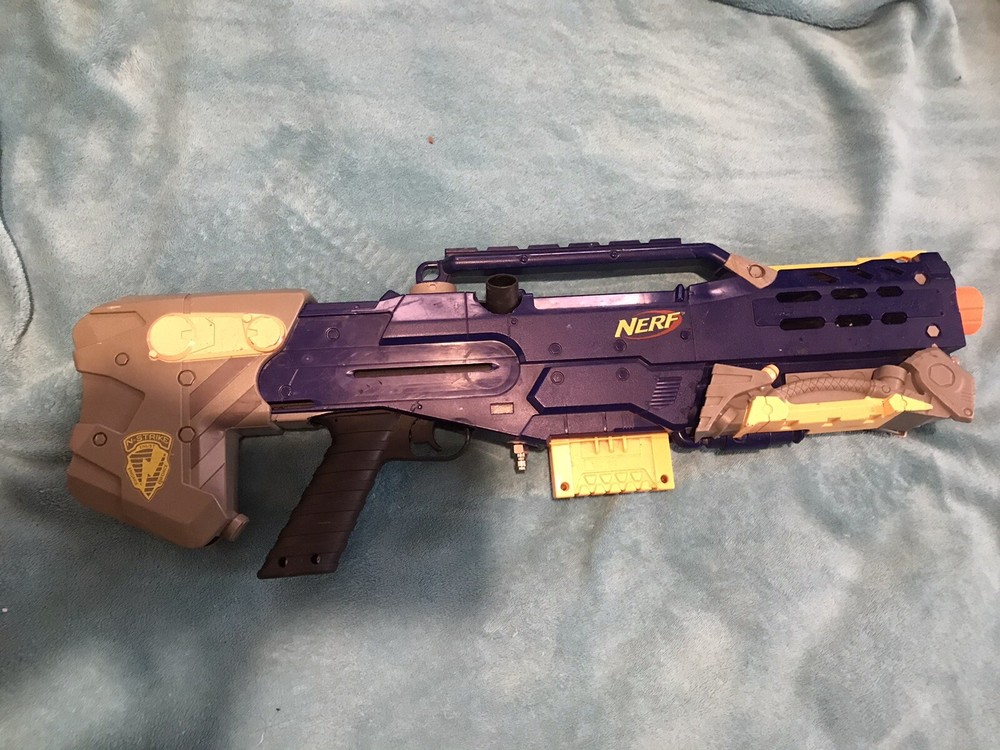 Custom Made Nerf Paintball Gun