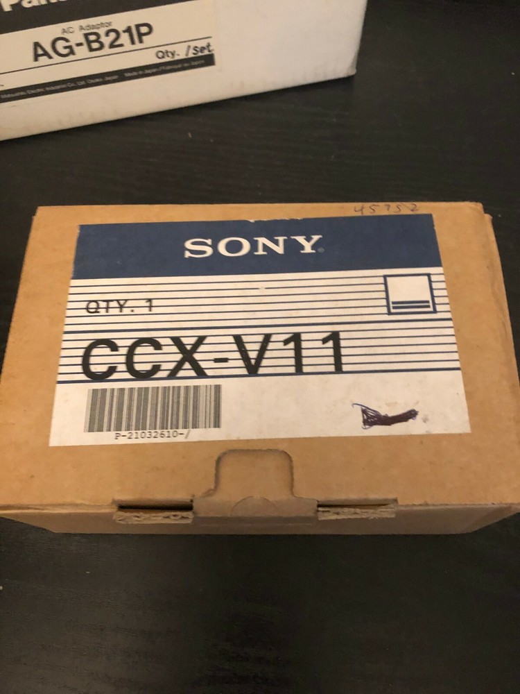 CCX-V11 Sony Color Camera Casing new in box