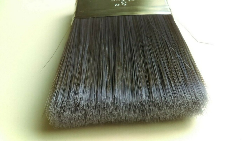 Master Painter Better Coverage Smooth Finish 3" Flat Polyester Paint Brush