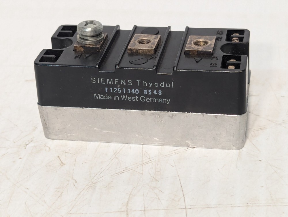 Siemens THYodul F125 T140 Thyristor Module