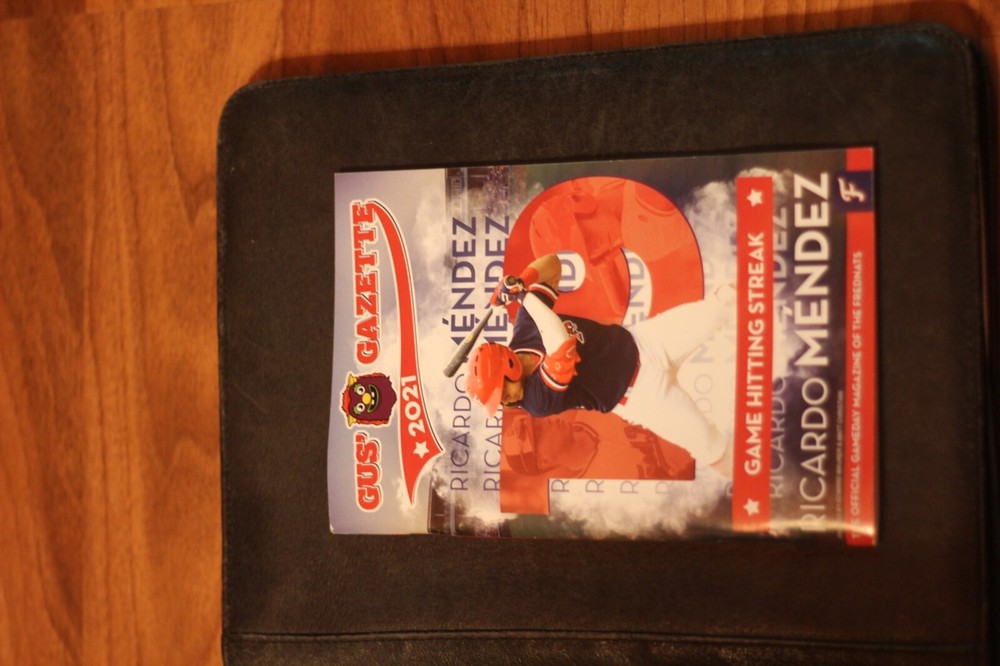 7 diff. 2021 - 2024 FredNats Programs Ex Condition