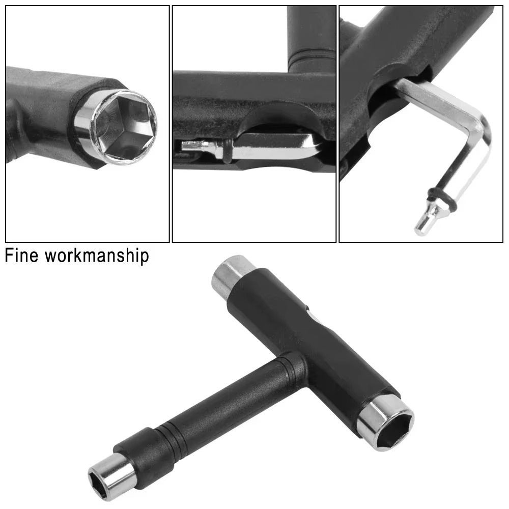MultiFunction Roller Skate T Tool Skateboard Accessories