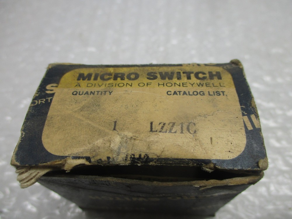 MICROSWITCH LZZ1C SWITCH NSMP