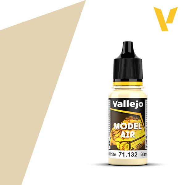 Vallejo Model Air 71.132 Aged White 18ml
