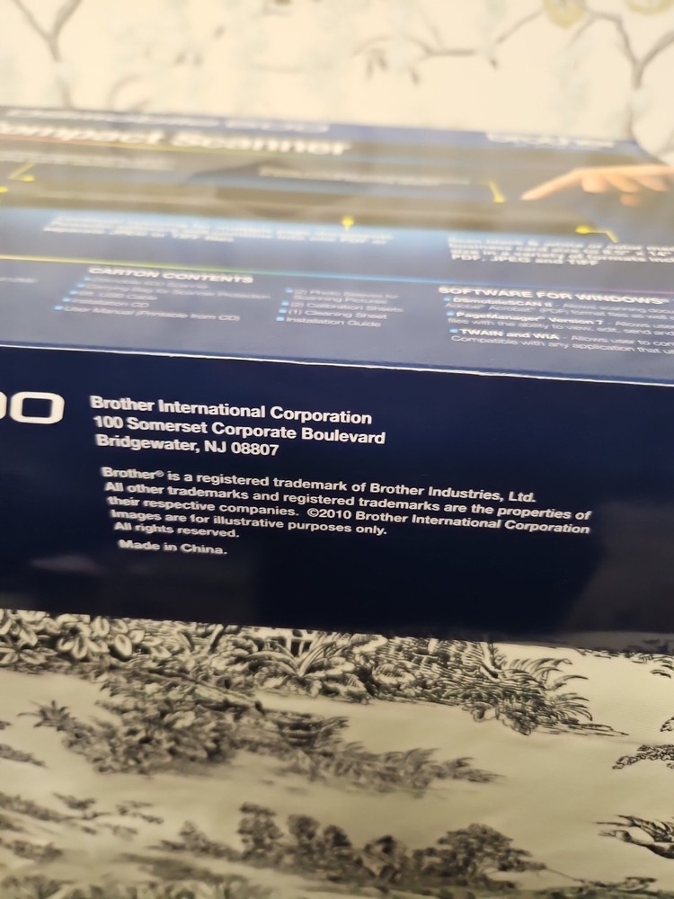 Brother DSMobile DS-620 Mobile Portable Document Scanner Open Box-New