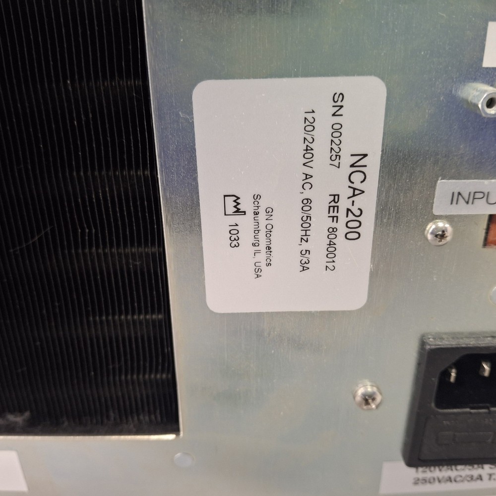 ICS NCA-200 Caloric Stimulator