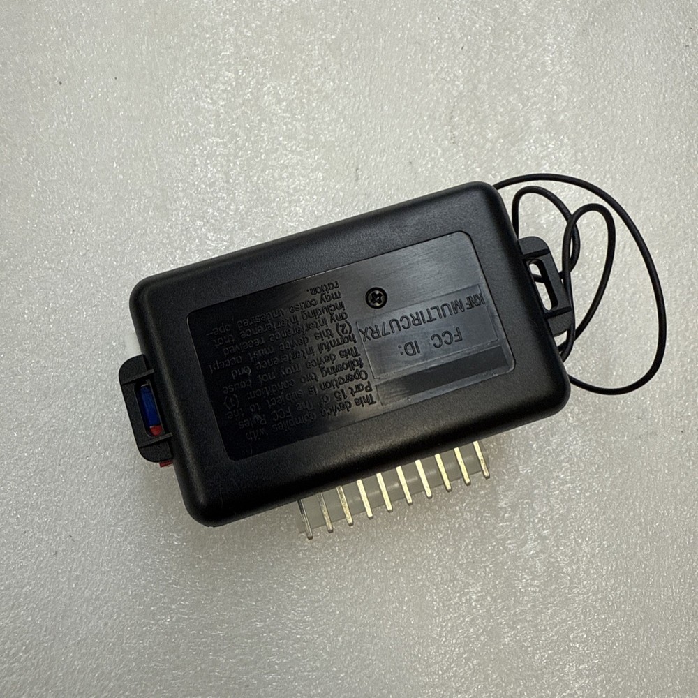 NEW AMENITY SPAL RE4 Remote ENTRY Module w/PAPERWORK / LED / PROGRAM SWITCH