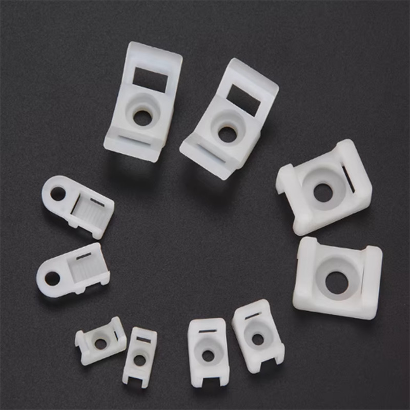 STM Wire Clamp Fixed Seat Cable Tie Organizer Screw Hole Base Cable Cable Clip