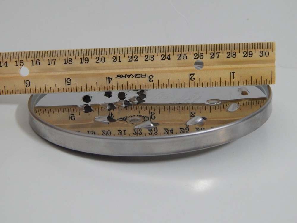 Cuisinart DLC-837 Medium DLC-8 Food Processor Replacement Part Shredding Disc