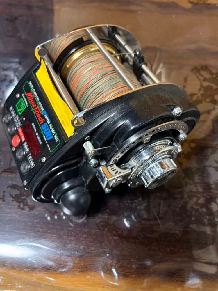Miya Ech 500 Electric Reel DC-12