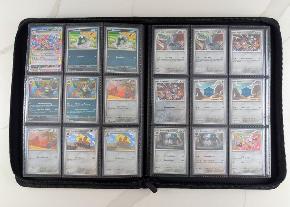 Pokémon Surging Sparks Complete Master Set /w Binder + Promos!