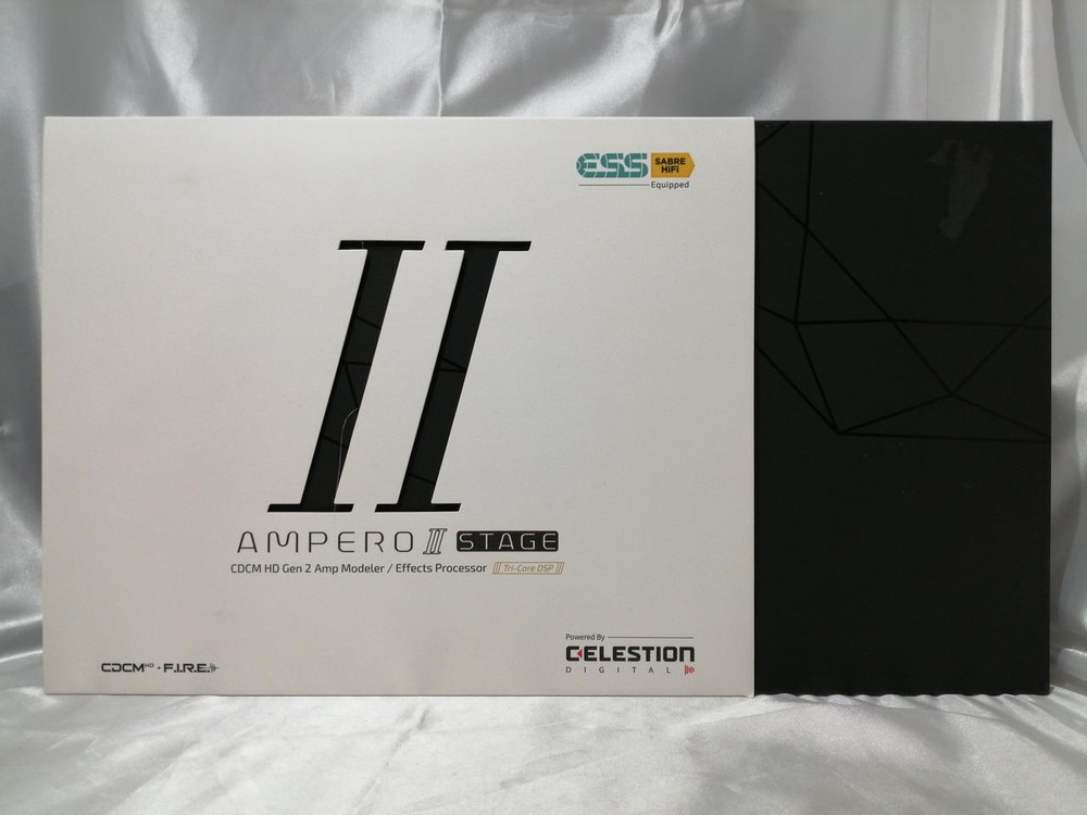 HOTONE AMPERO II STAGE MULTI-EFFECTOR 218343