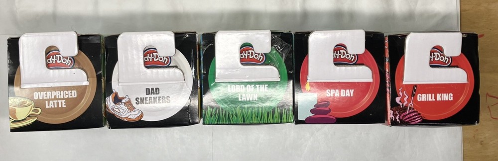 Play-Dough Grown Up Scents 5 Piece Multi-Pack With Tools