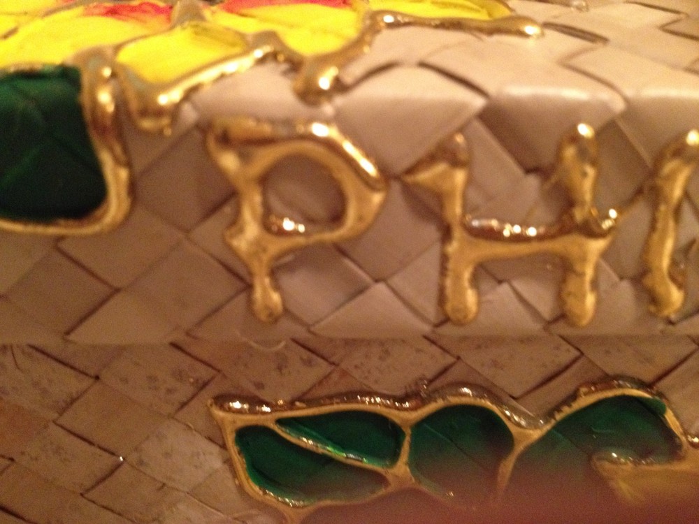 Tissue Box from the Philipines - Decorative